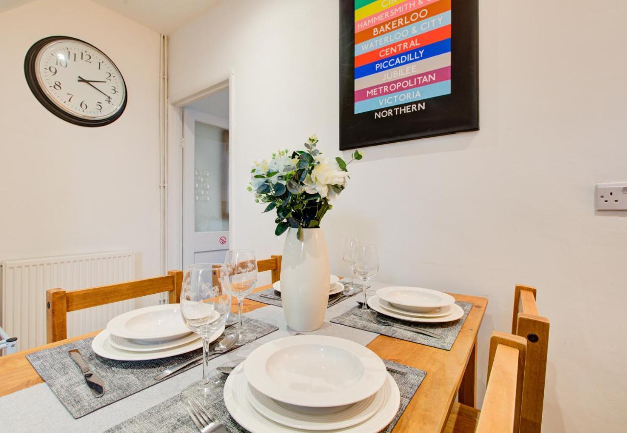 Statera Apartments - 2-Bed House In Stratford Londýn Exteriér fotografie