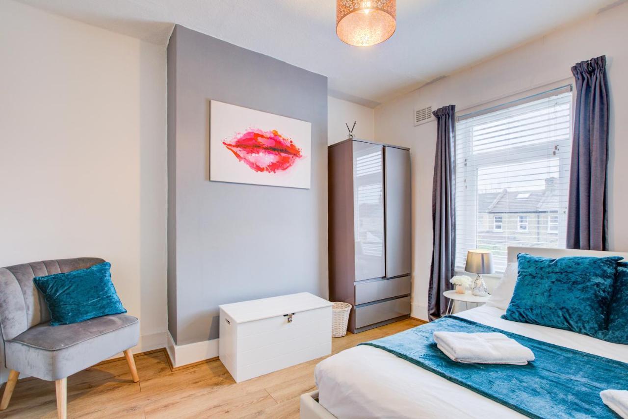 Statera Apartments - 2-Bed House In Stratford Londýn Exteriér fotografie